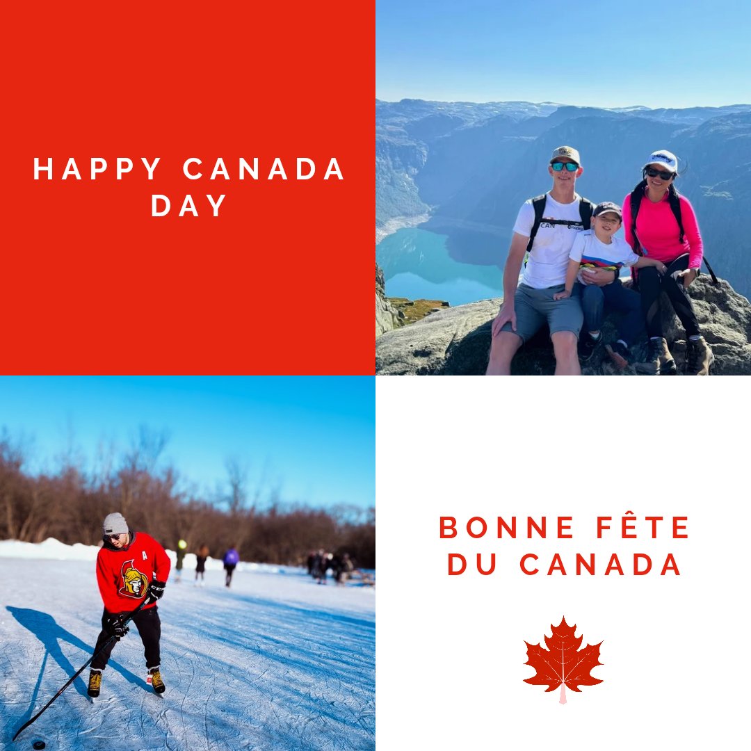 Absolutely love this beautiful country we call home 🍁

From our families to yours, 
have a safe and happy Canada Day!