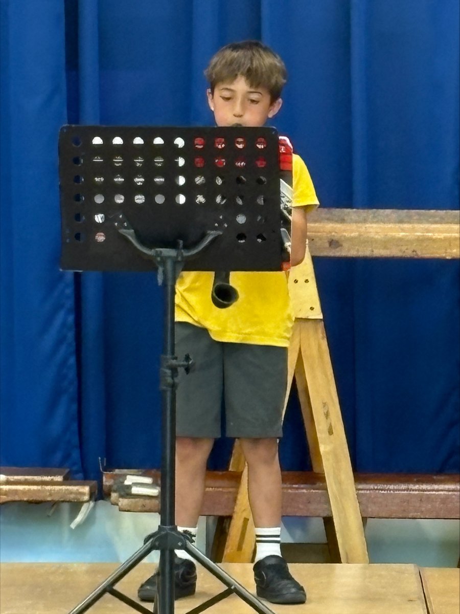 Children who have lessons with MFSF wowed their parents with great performances  at out evening of Music and Poetry on Tuesday evening.