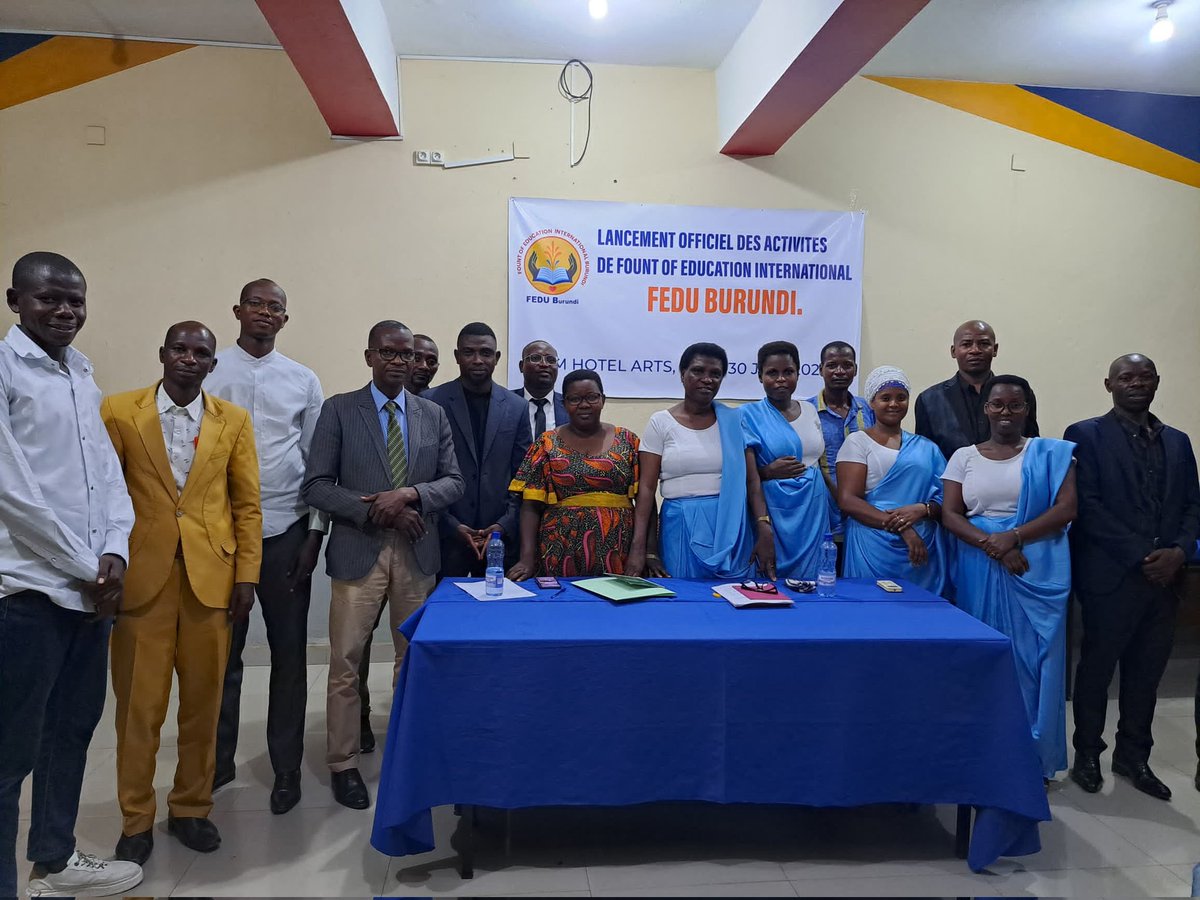 #Burundi : Quant à Perose Minani, directrice chargée de la solidarité au <a href="/GenreMinistere/">Ministère en charge de la Solidarité Nationale</a>, elle a salué l’initiative de FEDU Burundi et a assuré que le ministère restera toujours disponible pour accompagner ses actions en faveur des plus vulnérables.