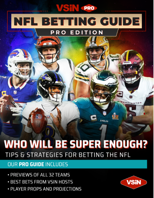 VSiN (@vsinlive) on Twitter photo The day has arrived!
Our 2025 VSiN NFL Betting Guide is out, including feature articles and team previews from <a href="/BettingOnX/">Zachary Cohen</a>, <a href="/SteveMakinen/">Steve Makinen</a>, <a href="/mattyoumans247/">Matt Youmans</a>, <a href="/meJVT/">Jonathan Von Tobel</a>, <a href="/ViewFromVegas/">Dave Tuley</a>, <a href="/SkatingTripods/">Adam Burke</a>, <a href="/WesReynolds1/">Wes Reynolds</a>, and fantasy football/props analysis from <a href="/FantasyPts/">Fantasy Points</a> authors The day has arrived!
Our 2025 VSiN NFL Betting Guide is out, including feature articles and team previews from <a href="/BettingOnX/">Zachary Cohen</a>, <a href="/SteveMakinen/">Steve Makinen</a>, <a href="/mattyoumans247/">Matt Youmans</a>, <a href="/meJVT/">Jonathan Von Tobel</a>, <a href="/ViewFromVegas/">Dave Tuley</a>, <a href="/SkatingTripods/">Adam Burke</a>, <a href="/WesReynolds1/">Wes Reynolds</a>, and fantasy football/props analysis from <a href="/FantasyPts/">Fantasy Points</a> authors