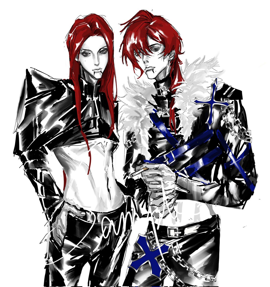 lLepidote's tweet image. 稿子勿用