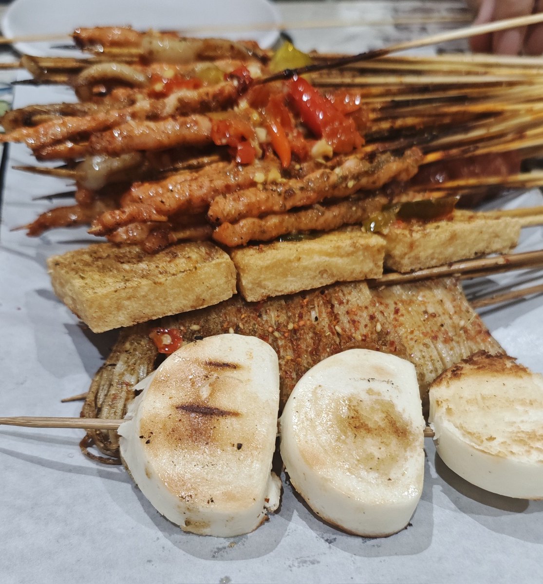 焼き肉、ビール🍻