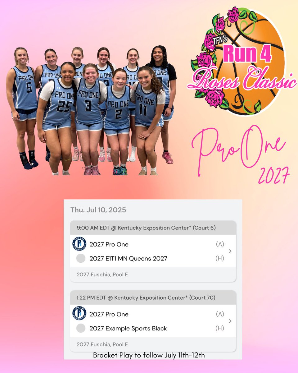 Turned up for July 🔥
Starting with <a href="/TFNsRun4Roses/">TFN's Run 4 Roses</a> 
Tournament Classic.