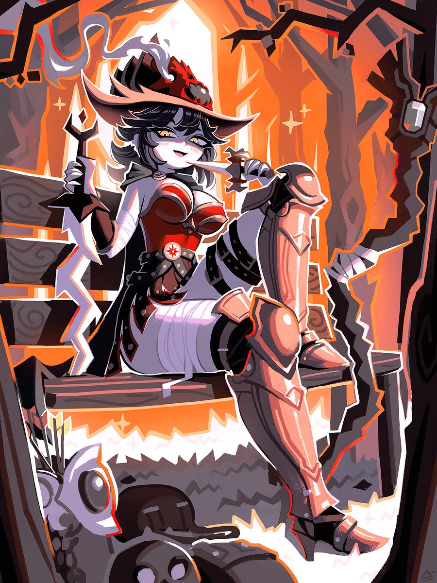 "Care for a duel?"
comm for Dang from RuneScape