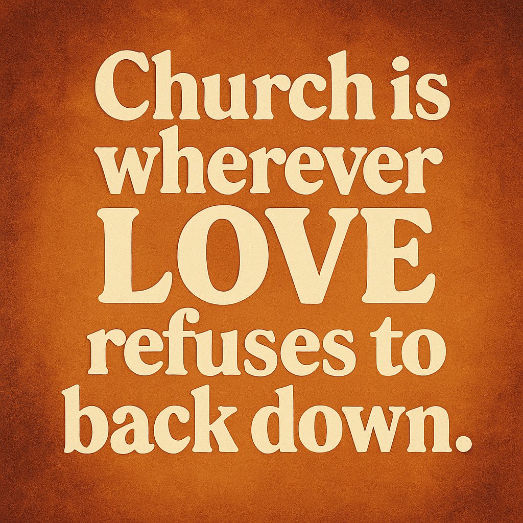 RyanForNC's tweet photo. We’re not here to be polite while people are being legislated out of existence.
Justice is kind. But it’s also loud.
And it doesn’t ask permission.
#JusticeNotPoliteness #ChurchForAll #FightWithFaith #LGBTQChristian #FaithForAll #InclusiveChurch #LoveIsLove
#ProgressiveFaith https://t.co/EckHY6sqsx