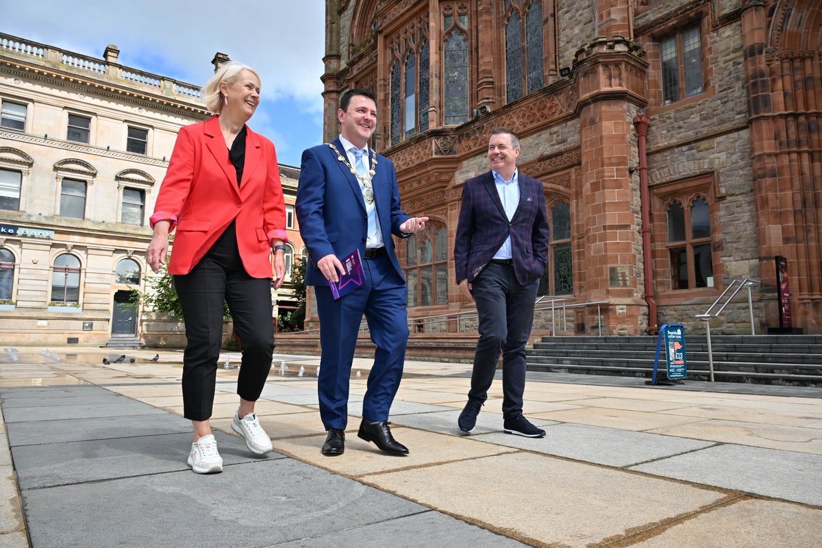 RetailNI (@retail_ni) on Twitter photo Great to be in Derry this afternoon promoting our High Street Hero awards with new <a href="/mayordcsdc/">Mayor Derry Strabane</a> Cllr Ruairi McHugh and <a href="/Derry_Chamber/">Derry Chamber</a> CEO Anna Doherty. Vote for your favourite independent retailer and high street belfastlive.co.uk/hsh <a href="/GigGrafter/">Gig Grafter</a> <a href="/sseairtricity/">SSE Airtricity</a> <a href="/allwynuk/">allwynuk</a> Great to be in Derry this afternoon promoting our High Street Hero awards with new <a href="/mayordcsdc/">Mayor Derry Strabane</a> Cllr Ruairi McHugh and <a href="/Derry_Chamber/">Derry Chamber</a> CEO Anna Doherty. Vote for your favourite independent retailer and high street belfastlive.co.uk/hsh <a href="/GigGrafter/">Gig Grafter</a> <a href="/sseairtricity/">SSE Airtricity</a> <a href="/allwynuk/">allwynuk</a>