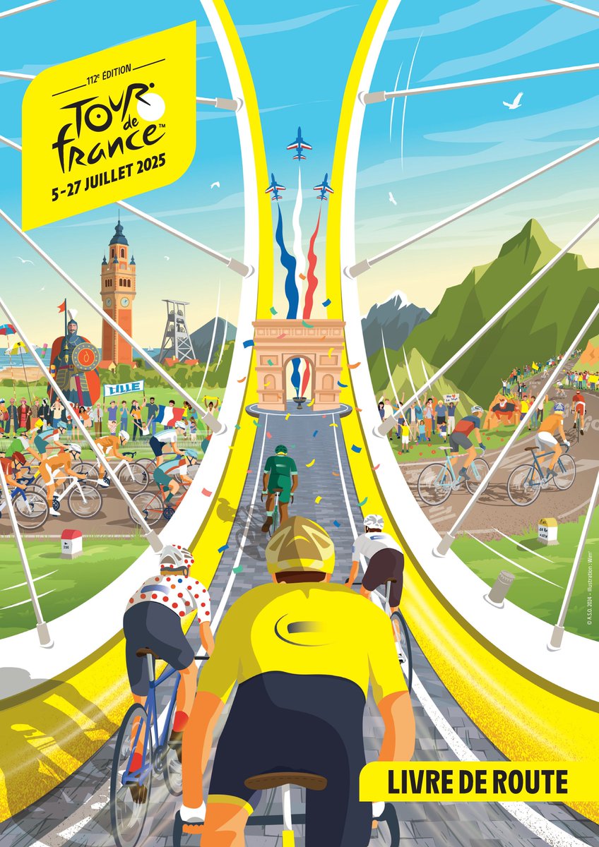 Le livre de route officiel du #TDF2025 est désormais disponible au format .pdf (via <a href="/Velorooms/">Velorooms</a>).

mega.nz/folder/jUsnHa5…