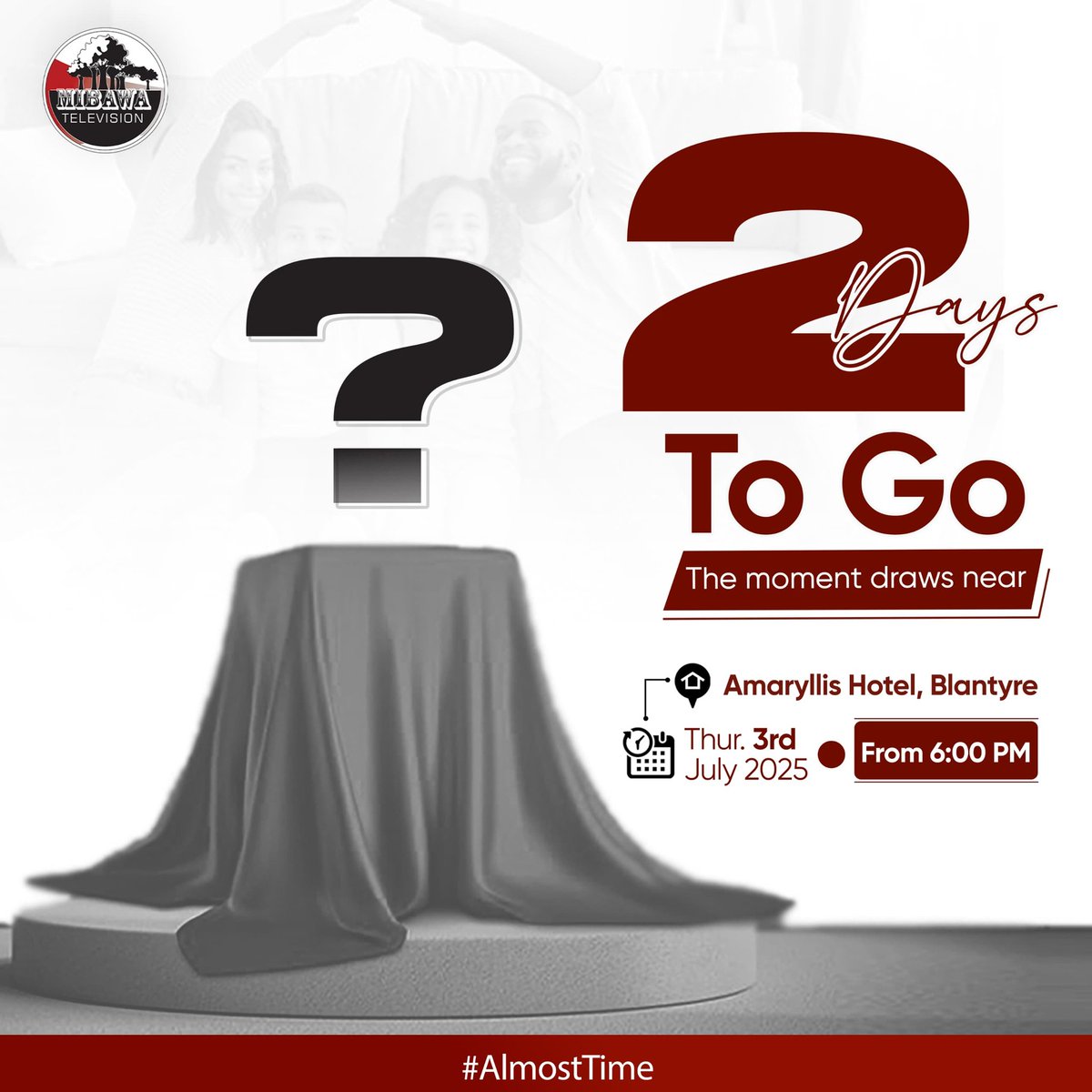 2 days to go. The silence before something big.
📍 Amaryllis Hotel | 🗓️ Thursday, 3rd July | 🕕 From 6PM
#AlmostTime #MFCUnveiling