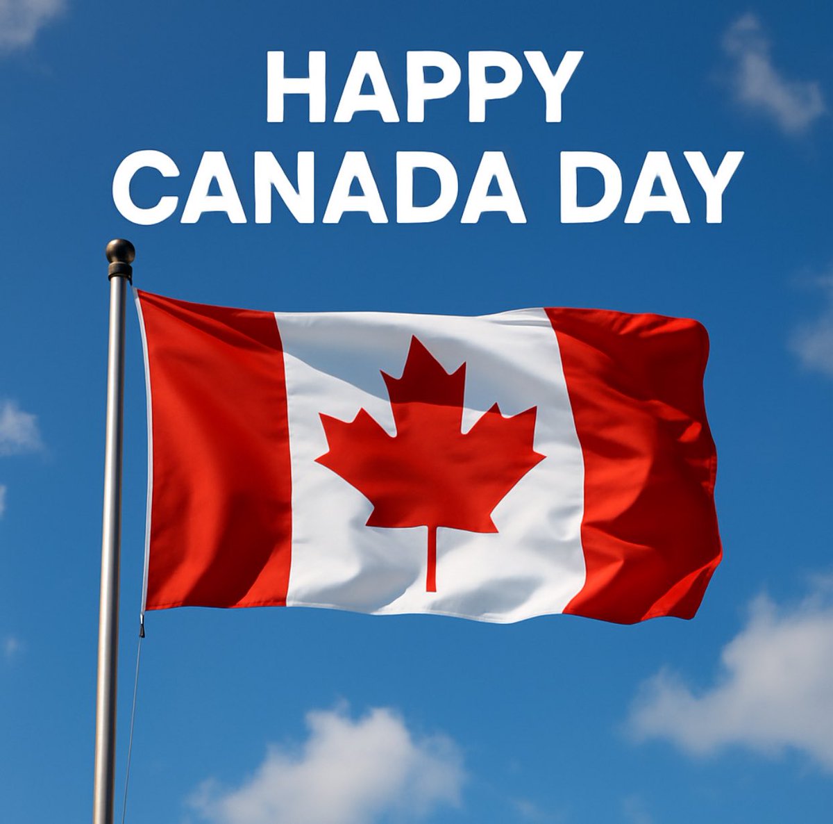 Happy Canada Day! 🇨🇦