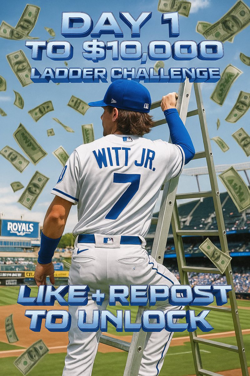 I’m climbing the ladder to $10,000 using my algorithmic system. This isn’t luck, it’s strategy.

❤️ Like if you're ready to change your life with this challenge. 

🔒 Like &amp; Comment "Now" &amp; I will drop the play in the next 20 minutes!