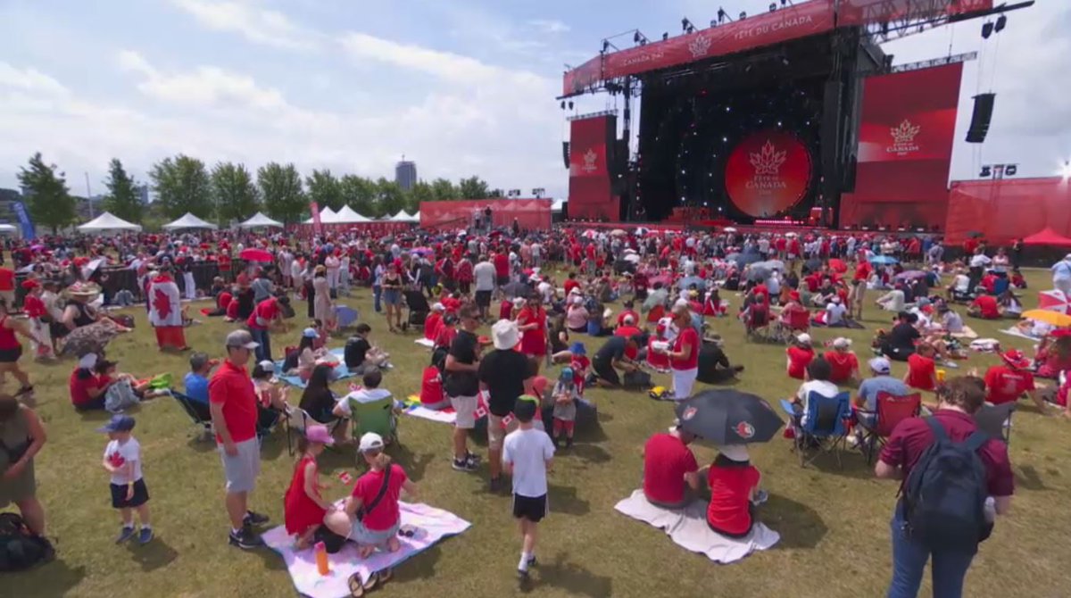 LIVE: Canada Day 2025 celebrations in Ottawa
➡️ow.ly/knZO50Wj8Jq

EN DIRECT : Célébrations de la fête du Canada 2025 à Ottawa
➡️ow.ly/CpKB50Wj8Jr

#cdnpoli | #polcan