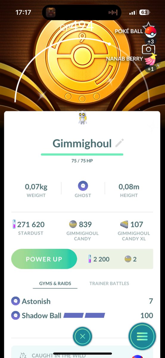 PioMat2pl's tweet photo. Gimi shiny ❤️❤️❤️❤️❤️ https://t.co/RRRIc2WOEv