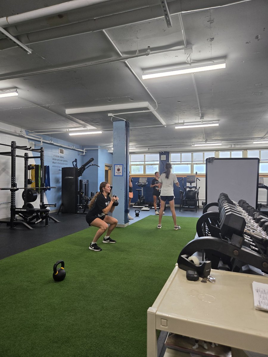 Dracut Lady Middies (@ladymiddies) on Twitter photo Girls up early hitting the weight room at 8 AM! Trust the process! Keep grinding! <a href="/dracutmiddies/">Dracut HS Athletics</a> <a href="/DracutGirlsTBB/">Dracut Girls Travel Basketball</a> Girls up early hitting the weight room at 8 AM! Trust the process! Keep grinding! <a href="/dracutmiddies/">Dracut HS Athletics</a> <a href="/DracutGirlsTBB/">Dracut Girls Travel Basketball</a>