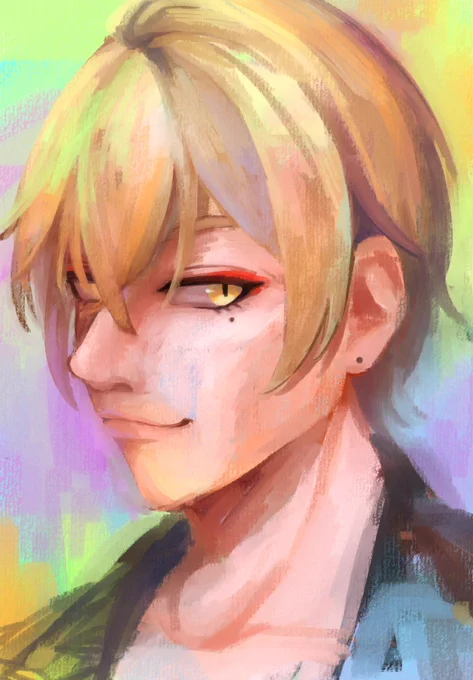 配信見ながら描いてたやつ