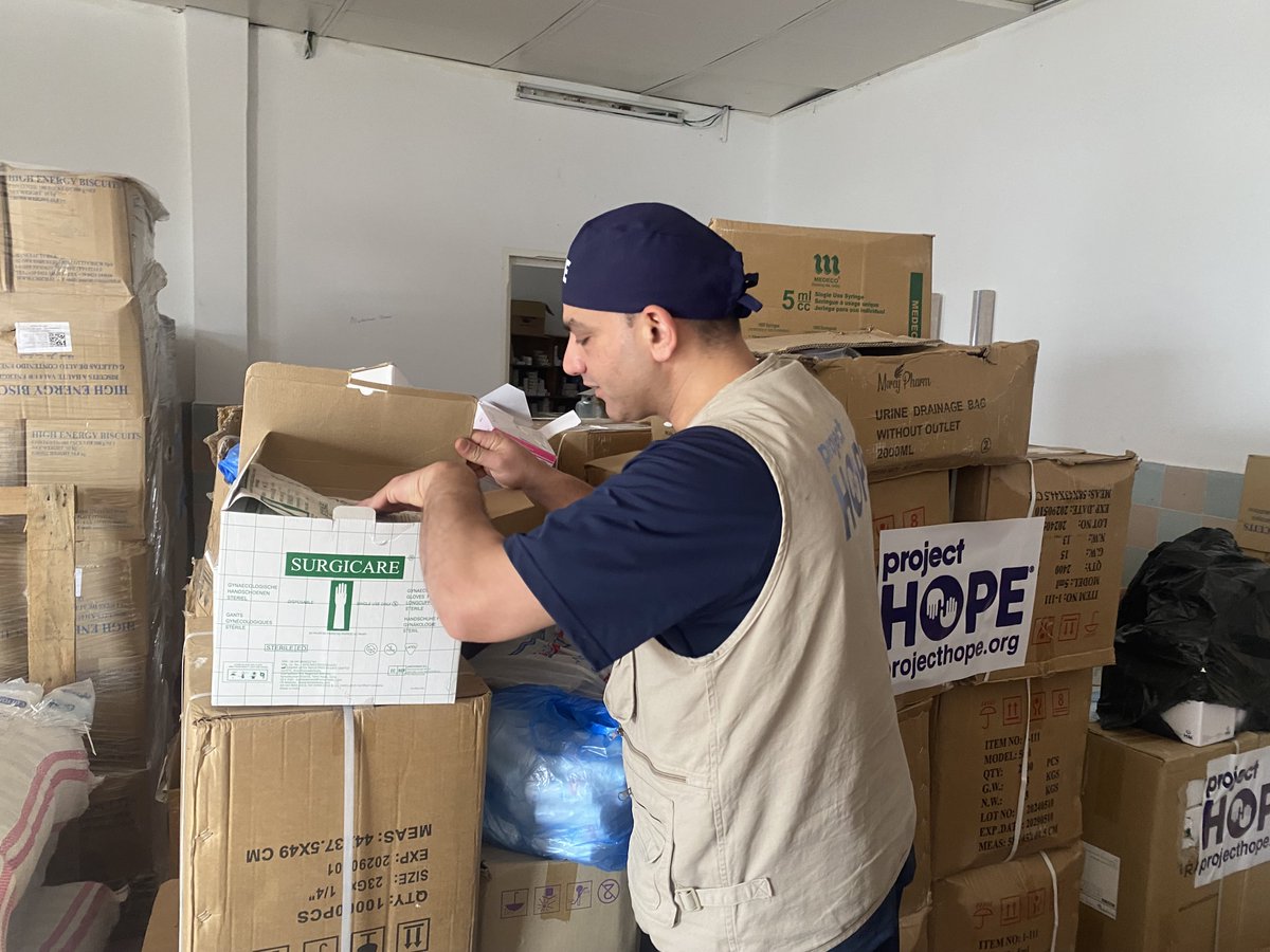 projecthopeorg's tweet image. You have the power to bring hope to our team in Gaza.
Your support means our local team and programs can continue bringing lifesaving care to mothers, children, and community members who need us most.
Support our ongoing efforts:
give.projecthope.org/page/FY25_Gaza…