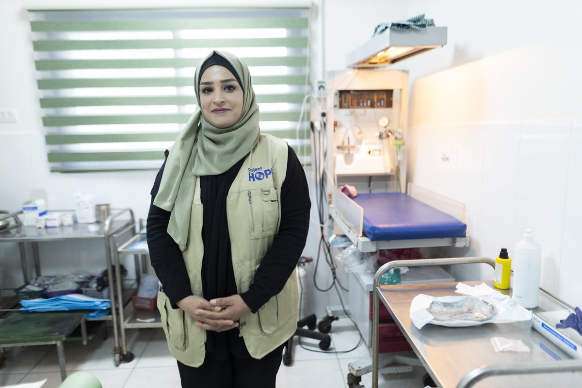 projecthopeorg's tweet image. You have the power to bring hope to our team in Gaza.
Your support means our local team and programs can continue bringing lifesaving care to mothers, children, and community members who need us most.
Support our ongoing efforts:
give.projecthope.org/page/FY25_Gaza…