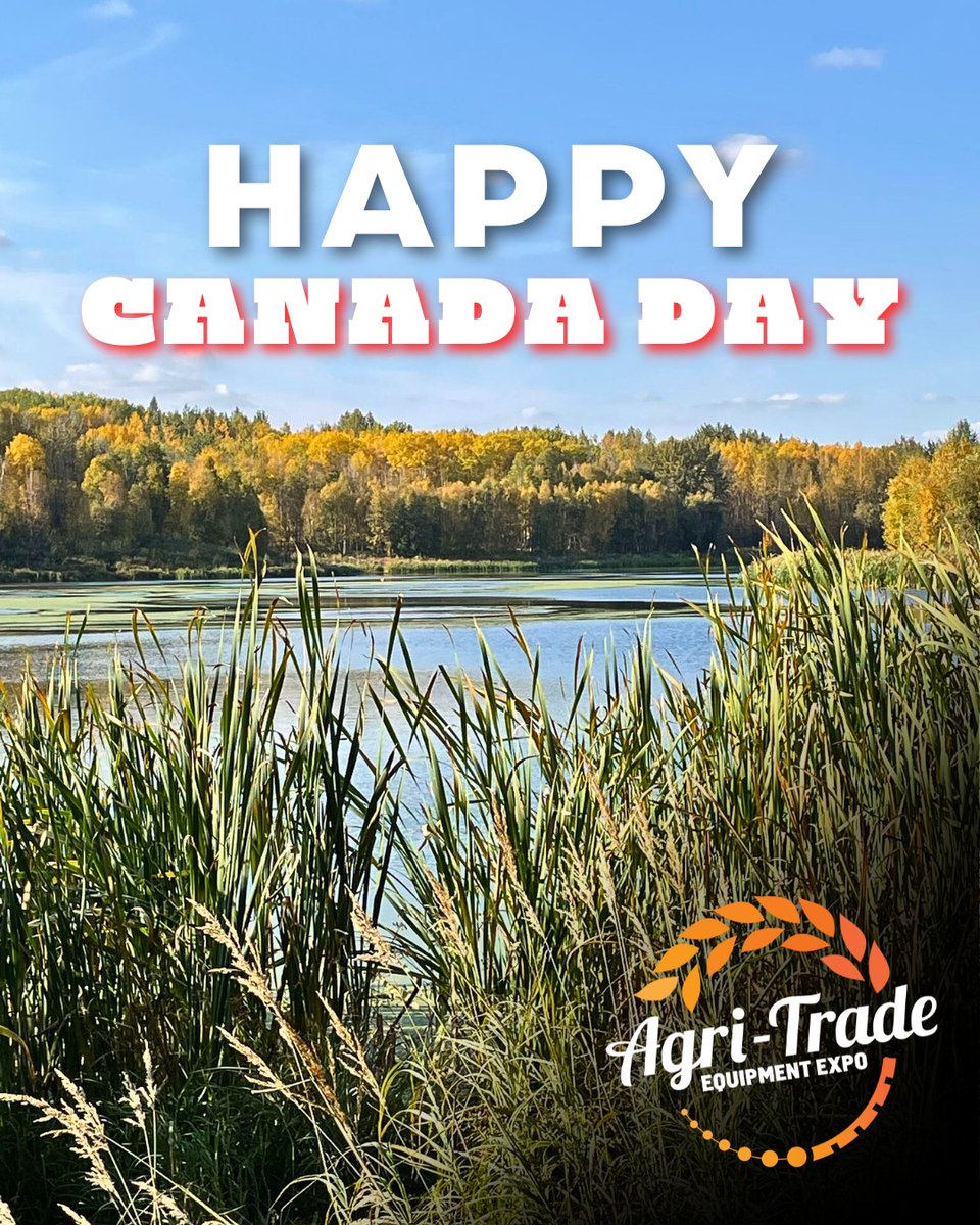 Happy Canada Day! Today, we’re tipping our hats to the hardworking farmers who keep Canadian ag thriving coast to coast. From the land to the communities it supports, here’s to the innovation, resilience and shared pride that make Canada what it is! 🍁