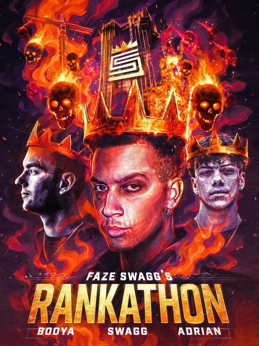 FaZe Swagg ☢️ (@swagg) on Twitter photo Y’all asked for another Subathon, yall got it.
Rank-a-Thon tomorrow 😎☢️🔥 Rebirth Ranked with <a href="/hateadriann/">adrian</a> and <a href="/xBooyaa/">Xen Booya</a> Y’all asked for another Subathon, yall got it.
Rank-a-Thon tomorrow 😎☢️🔥 Rebirth Ranked with <a href="/hateadriann/">adrian</a> and <a href="/xBooyaa/">Xen Booya</a>