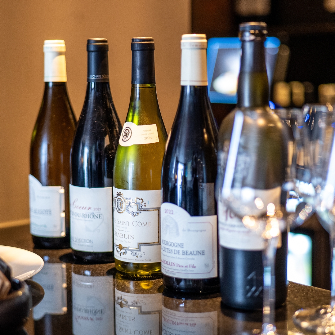 Here’s a glimpse at the wines lined up for our Wine &amp; Cheese Tasting Evening this Friday. August is already sold out, but we still have a few spaces left for this session!

Book your spot here - ow.ly/HSyC50WfZrT

#twryfelinhotel #blasrestaurant  #wineandcheesetasting