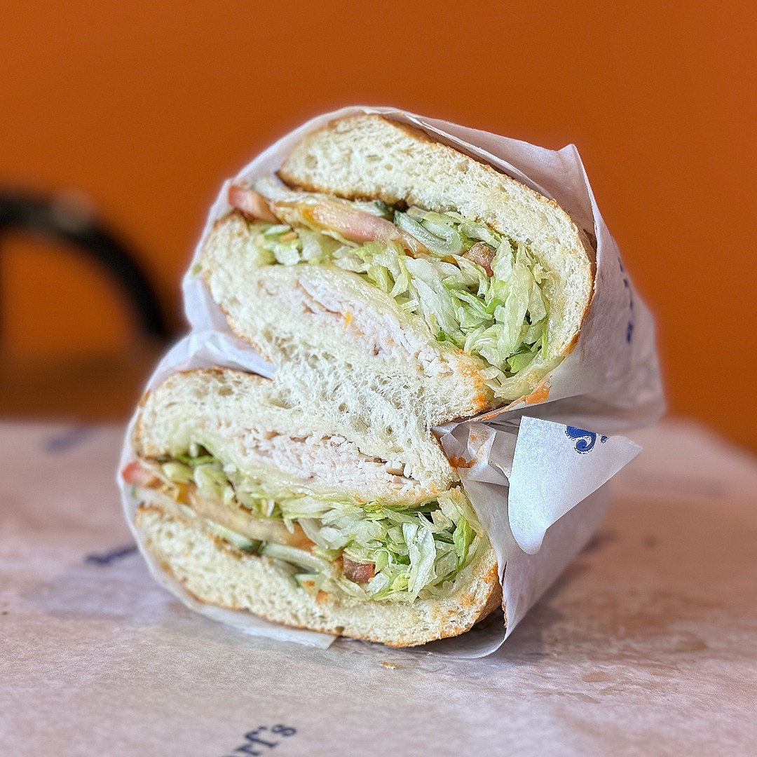 There's no chance you'll be able to diss on the Turkey and Swiss.