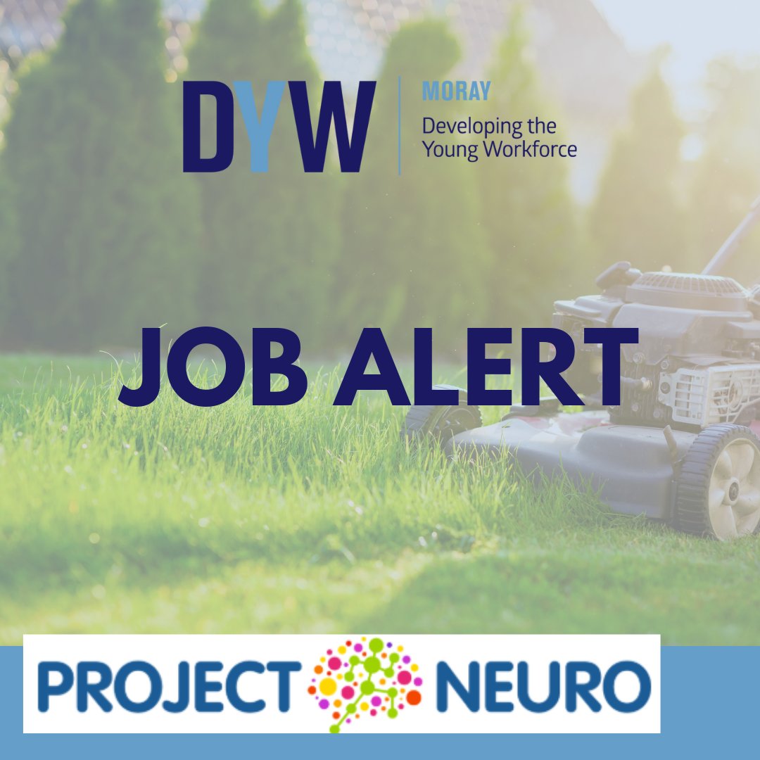 DYWMoray's tweet image. 🌱 JOB OPPORTUNITY🌱
Project Neuro Ltd are looking for a Grass Cutter to join the team in Elgin!
The role is a great opportunity for a young person to earn some extra cash and give help within the community.
For more information - dywmoray.co.uk/jobs/
