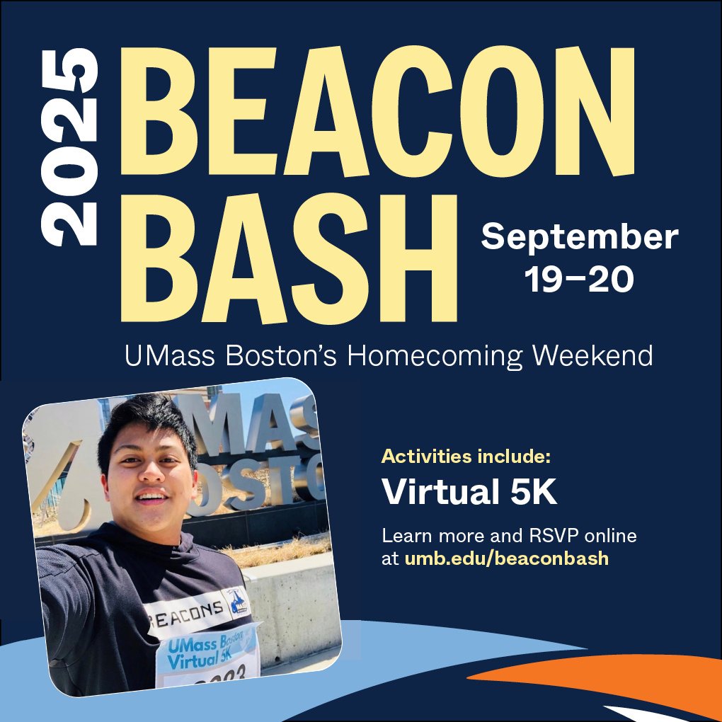UMass Boston Alumni tweet media