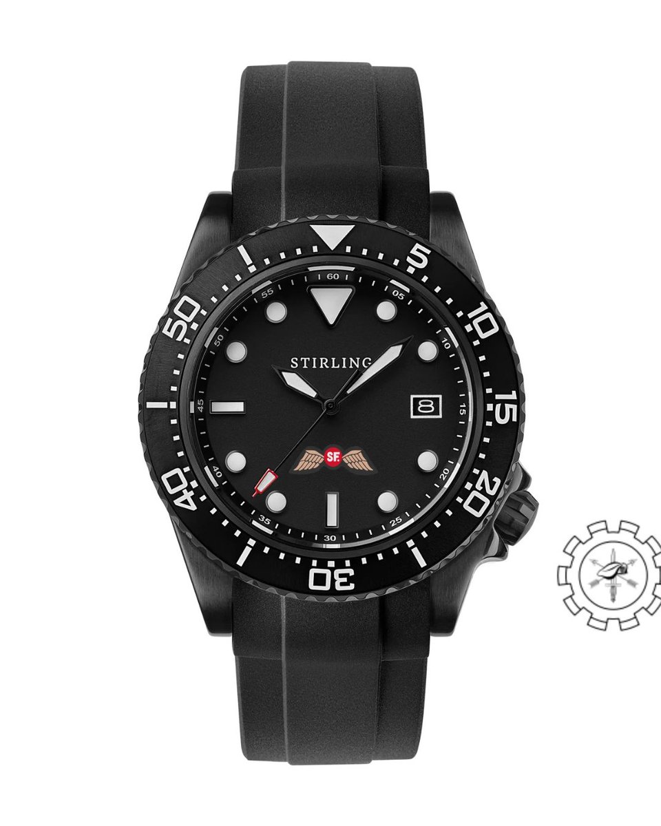 We’ve partnered with @StirlingWatches to launch the limited-edition Green Beret Foundation x Durrant ⌚️

Pre-order July 1–31. $100 per watch goes directly to GBF. Includes a challenge coin. The set ships in Nov—just in time for the holidays.

🔗 stirlingtimepieces.com/products/green…