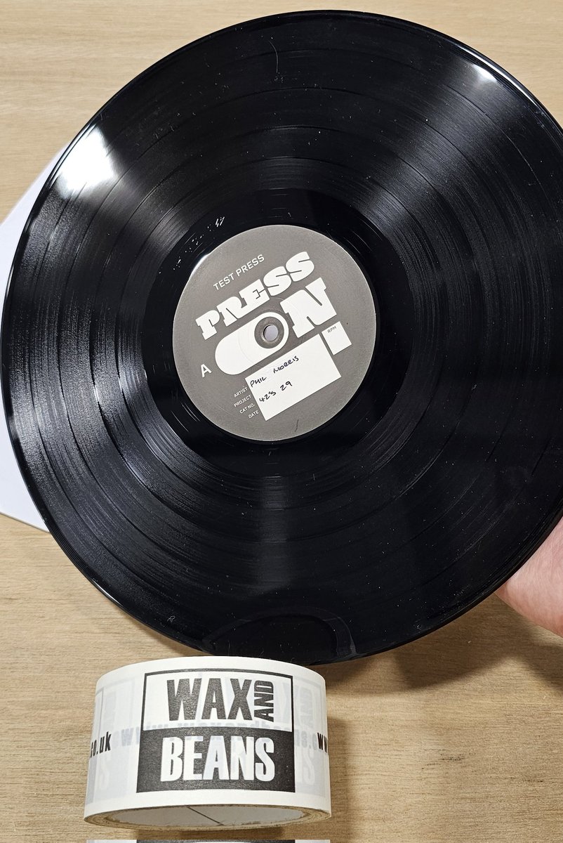 More <a href="/SkylightsYRA/">Skylights</a> x Beansies related wax here today. 

A test pressing for What You Are.

Retweet so we can share how good this band are, and tell us your fave Skylights tune and we'll give it away to a winner at random at the end of this week.