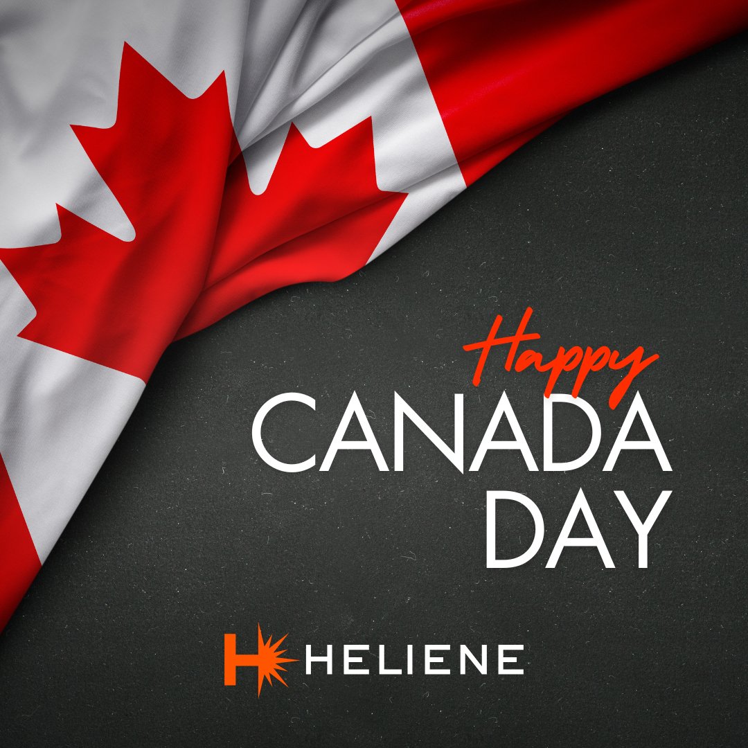 🇨🇦 Happy #CanadaDay, eh! Heliene is proud of our Canadian roots and we wish a happy Canada Confederation Day anniversary to all of our Canadian partners, team members, and supporters.