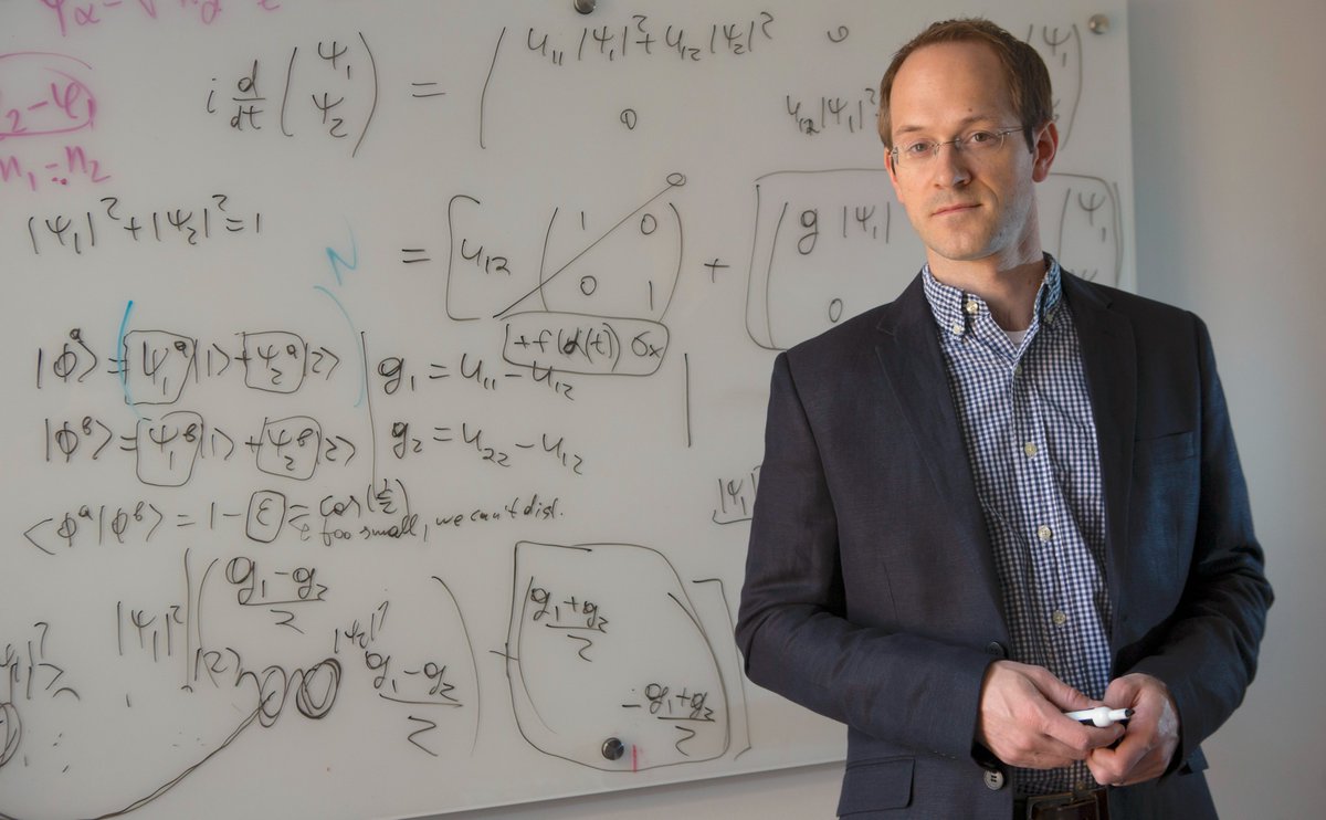 UMIACS (@umiacs) on Twitter photo Andrew Childs, a professor of computer science, has been named Interim Director <a href="/umiacs/">UMIACS</a>.
A noted expert in quantum information science and quantum algorithms, <a href="/andrewmchilds/">Andrew Childs</a> was co-director <a href="/JointQuICS/">QuICS</a> for a decade and is currently director <a href="/RQuantumSim/">Institute for Robust Quantum Simulation</a>. umiacs.umd.edu/news-events/ne… Andrew Childs, a professor of computer science, has been named Interim Director <a href="/umiacs/">UMIACS</a>.
A noted expert in quantum information science and quantum algorithms, <a href="/andrewmchilds/">Andrew Childs</a> was co-director <a href="/JointQuICS/">QuICS</a> for a decade and is currently director <a href="/RQuantumSim/">Institute for Robust Quantum Simulation</a>. umiacs.umd.edu/news-events/ne…