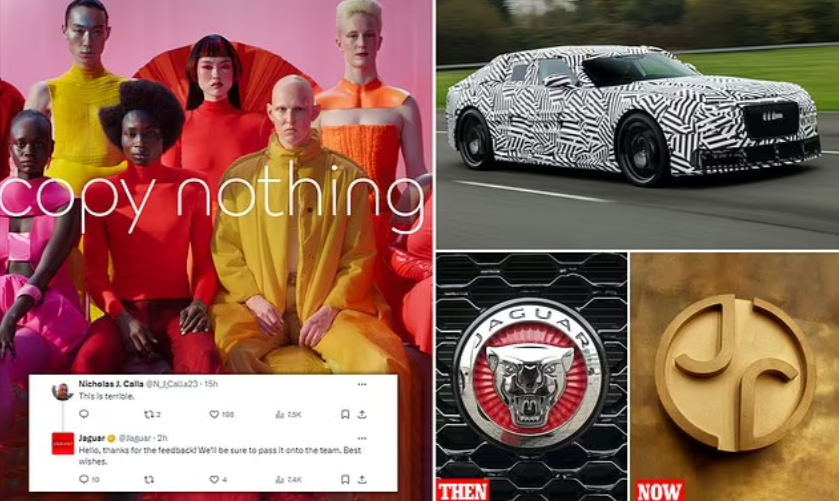 Le virage wokiste de Jaguar vire à la catastrophe avec une chute de 97,5 % des ventes en Europe : seules 49 voitures auront trouvé preneur en avril 2025 dans toute l'Europe, contre 1961 unités en avril 2024 (MàJ)
 fdesouche.com/2025/07/01/le-…