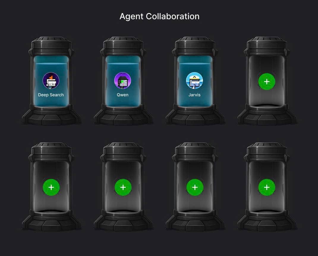 Gm agents 🤖

Agent-to-Agent Collaboration is dropping soon

Add advanced abilities to your CryptoAgents with just a few clicks, no coding required

Which abilities would you add to your Agents? Tell us in the comments below 👇