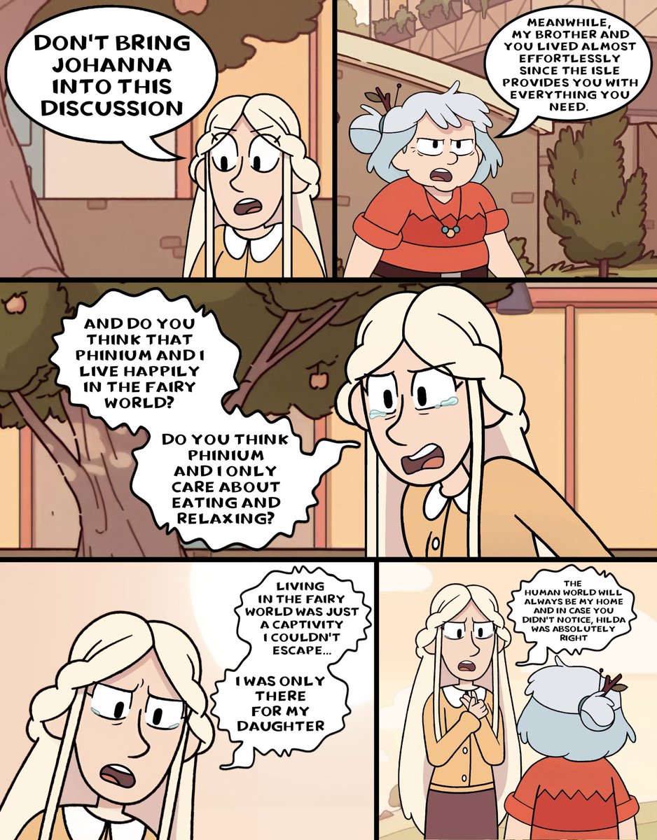 HJPLA_255's tweet image. LYDIA AND ASTRID&apos;S FIGHT! 😡

(The Event of the Episode “THE FORGOTTEN LAKE” is also Mentioned) 🏞️

#SaveJohannaParents #Lydia #Astrid #HildaTheSeries #Hilda #Netflix