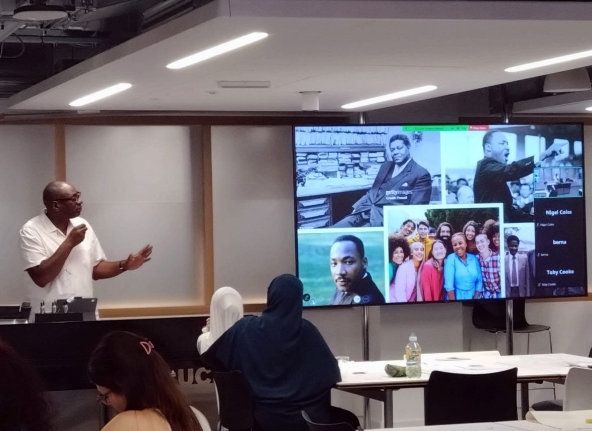 Prof Vivian Hill 💙 (@vivianedpsych) on Twitter photo Lord Pitt Memorial lecture at #IOE #UCL DEdPsy - brilliant presentations from Bernard Coad and Richard Reddie #EdPsy and our amazing trainees. Exploring racism 60 years on from Martin Luther King. <a href="/IOE_London/">IOE, UCL's Faculty of Education & Society</a> <a href="/UCL_IOE_PHD/">UCL IOE Psychology and Human Development</a> <a href="/ucl/">UCL</a> #TwitterEPs Lord Pitt Memorial lecture at #IOE #UCL DEdPsy - brilliant presentations from Bernard Coad and Richard Reddie #EdPsy and our amazing trainees. Exploring racism 60 years on from Martin Luther King. <a href="/IOE_London/">IOE, UCL's Faculty of Education & Society</a> <a href="/UCL_IOE_PHD/">UCL IOE Psychology and Human Development</a> <a href="/ucl/">UCL</a> #TwitterEPs