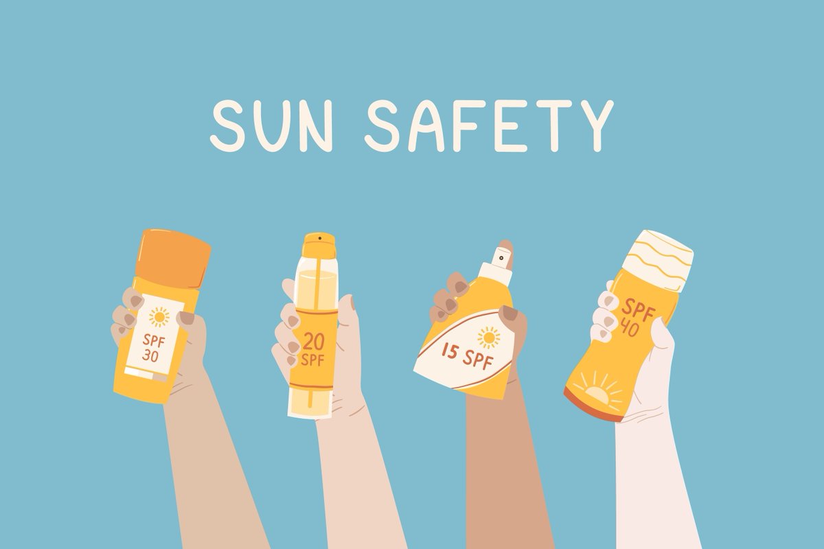 It’s UV Safety Month, a reminder to protect your skin this summer. 

Wear SPF, cover up, and stay in the shade when you can. Skin protection is an important part of your overall health. 

#UVSafetyMonth #SkinHealth #ProvidenceHealthPlan