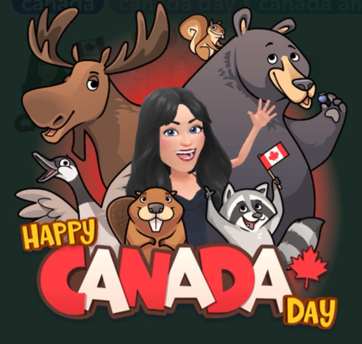 arsongurl's tweet image. Happy Canada Day Friends 🇨🇦
We live in the greatest country in the world!!
Let's honor the nation we are honored to call home.
#CanadaDay2025
#CanadaDay #Canada