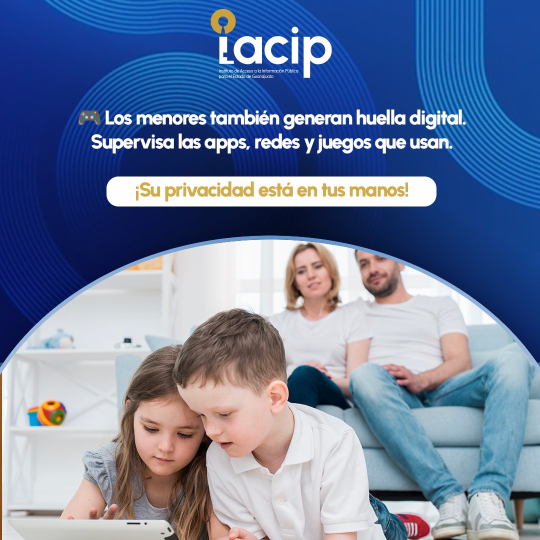 🎮  ¡Su privacidad está en tus manos! Recuerda que algunos videjuegos te piden información y datos personales. ¡Mucho ojo!