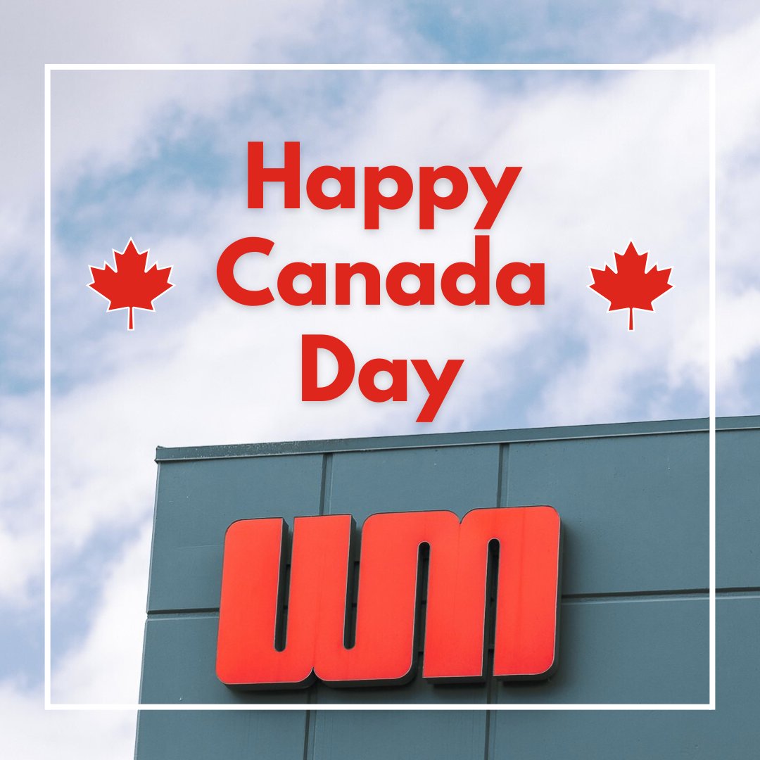 Happy Canada Day from all of us at Wales McLelland! 🇨🇦 Today, we celebrate the spirit of unity and diversity that makes our nation great. We wish everyone a fantastic day filled with joy and pride.