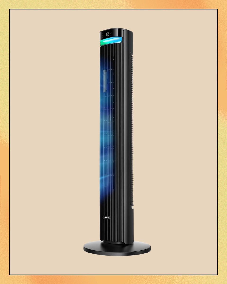 #GoveeLife 42-Inch Smart Tower Fan
Was: $180
Now: $128
🔗: cnnunderscored.visitlink.me/lh4f4V