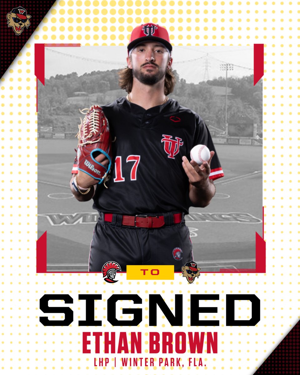 Spartan lefty Ethan Brown has signed a contract with the <a href="/WashWildThings/">Washington Wild Things</a>.🖋️ Brown helped the national champion Spartans with 37 strikeouts in 26.2 innings.

#TampaBaseball⚾️ #StandAsOne🛡️