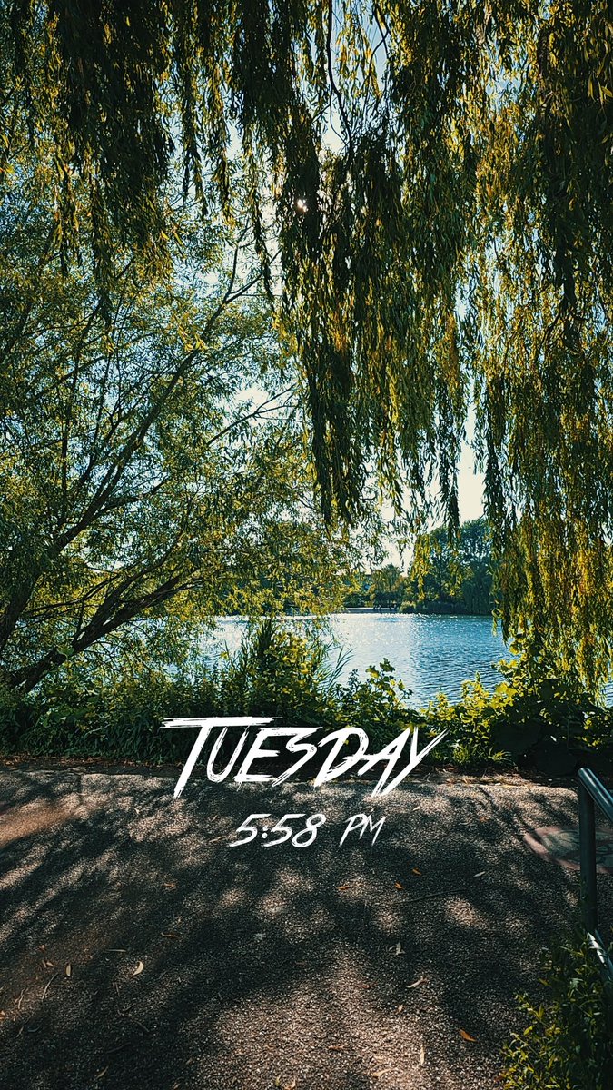 Another beautiful summer day!