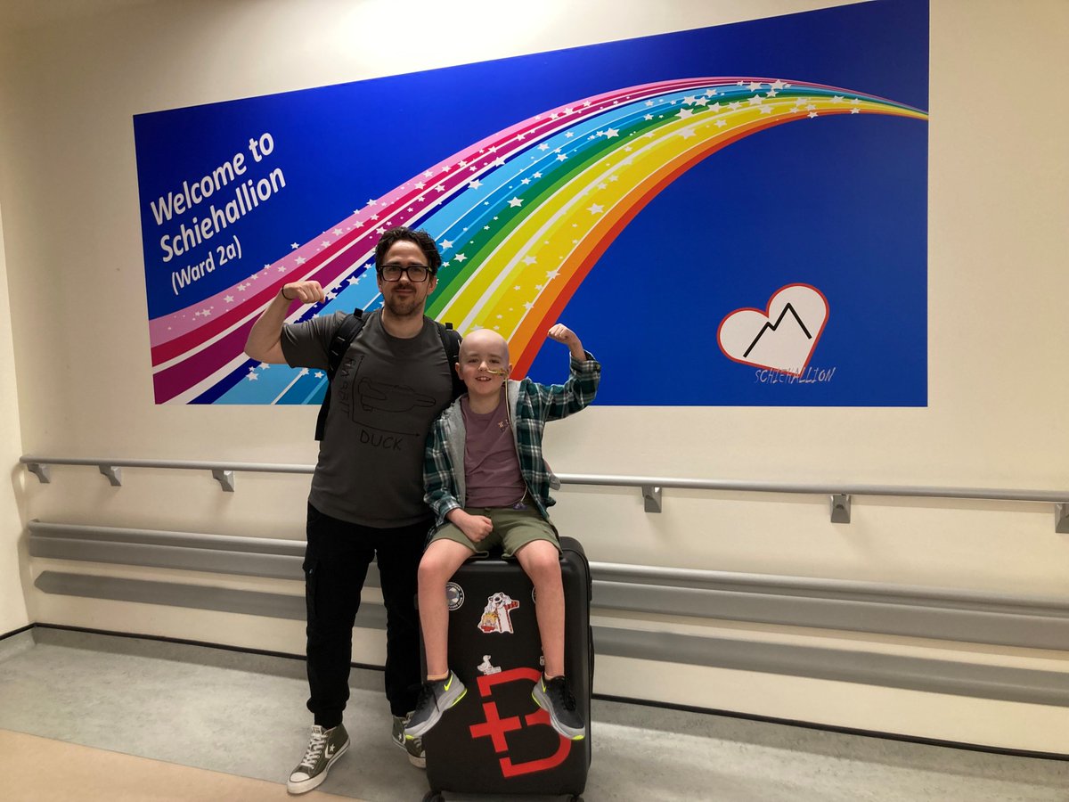 DKMS_uk's tweet image. Good news alert: We're so happy to share that Dylan is home following his stem cell transplant! π
Thanks to a selfless donor on the stem cell register, Dylan has now been given a precious second chance at life. π«
