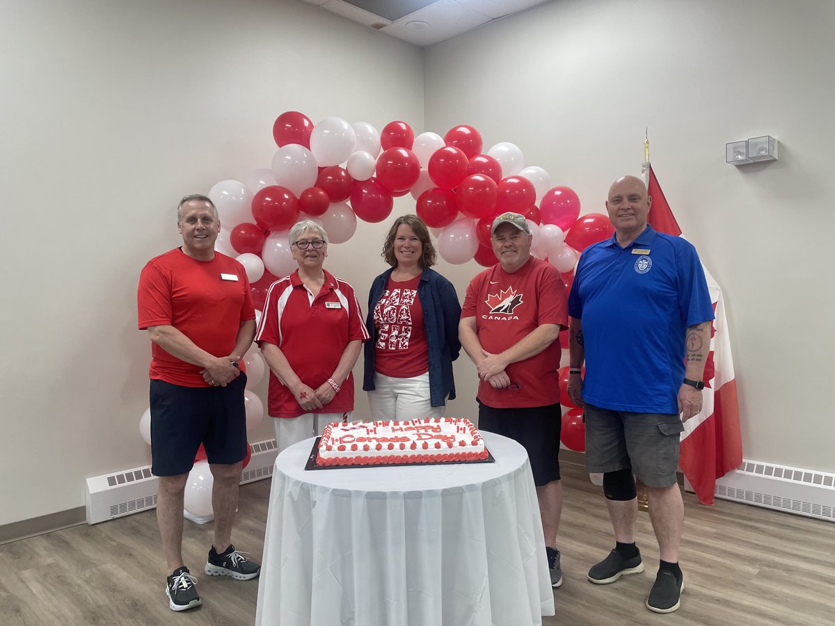 Happy Canada Day from the ⁦<a href="/VLGNewMaryland/">VillageOfNewMaryland</a>⁩!!  Cake, hot dogs, entertainment.  Hope to see you out!