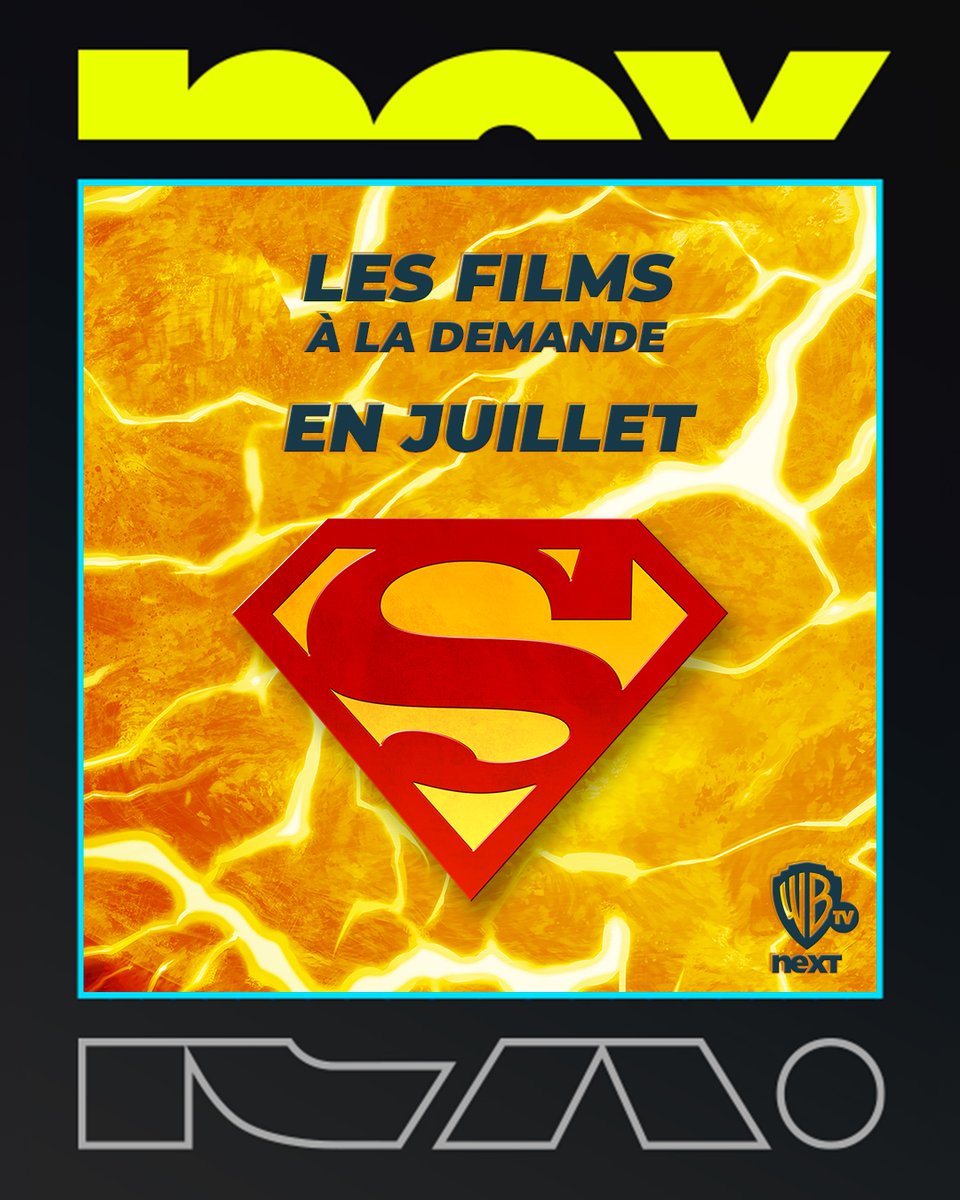 🦸🏻 L'été de Superman se passe aussi sur Warner TV Next !

Tout le mois de juillet, retrouve 11 films d'animation <a href="/DCComics_FR/">DC France</a> Superman, disponibles à la demande pour les abonnés à la chaîne. 📺

De quoi être à jour sur l'homme d'acier avant de le retrouver au ciné le 9 juillet !