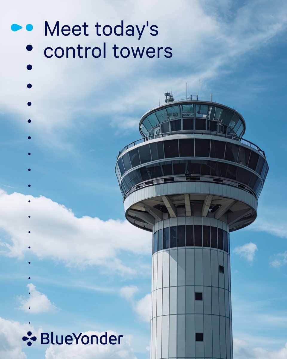 Visibility isn’t enough.

Modern control towers drive smarter, faster decisions across the supply chain.

Read how Blue Yonder is redefining what’s possible: bit.ly/4l5zSB3
