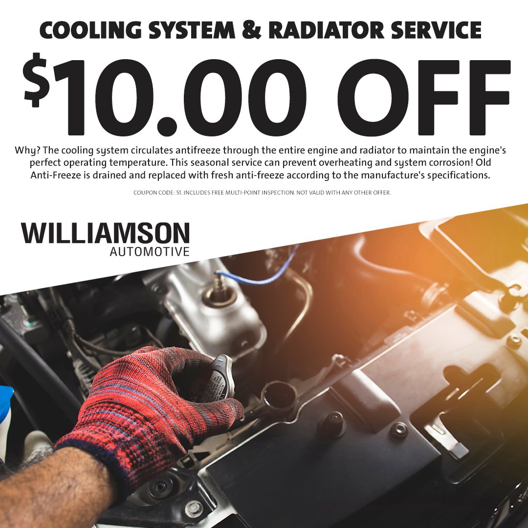 Our Cadillac Certified Service technicians at Williamson Cadillac will complete a comprehensive look into your vehicle's tires, wiper blades, fluid levels, brakes, battery and more to keep your vehicle running exceptionally. 

 #WilliamsonIsMiami #Cadillac