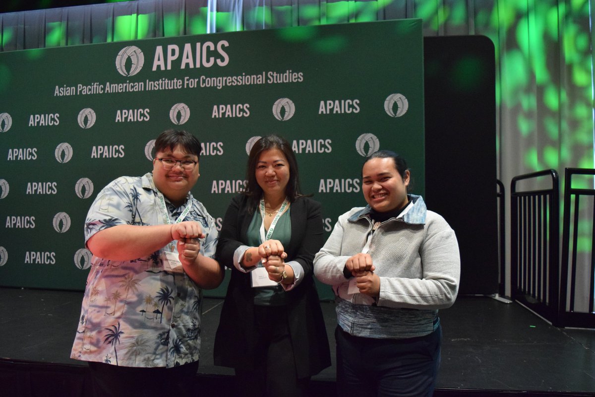 APAICS's tweet image. 🌟The National Leadership Academy welcomed emerging AA & NH/PI leaders for a transformative experience designed to prepare the next generation of public servants. Huge thanks to our attendees, speakers, & partners for making it a success! 🎉
#APAICS #NationalLeadershipAcademy