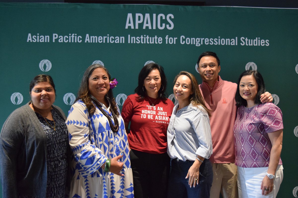 APAICS's tweet image. 🌟The National Leadership Academy welcomed emerging AA & NH/PI leaders for a transformative experience designed to prepare the next generation of public servants. Huge thanks to our attendees, speakers, & partners for making it a success! 🎉
#APAICS #NationalLeadershipAcademy