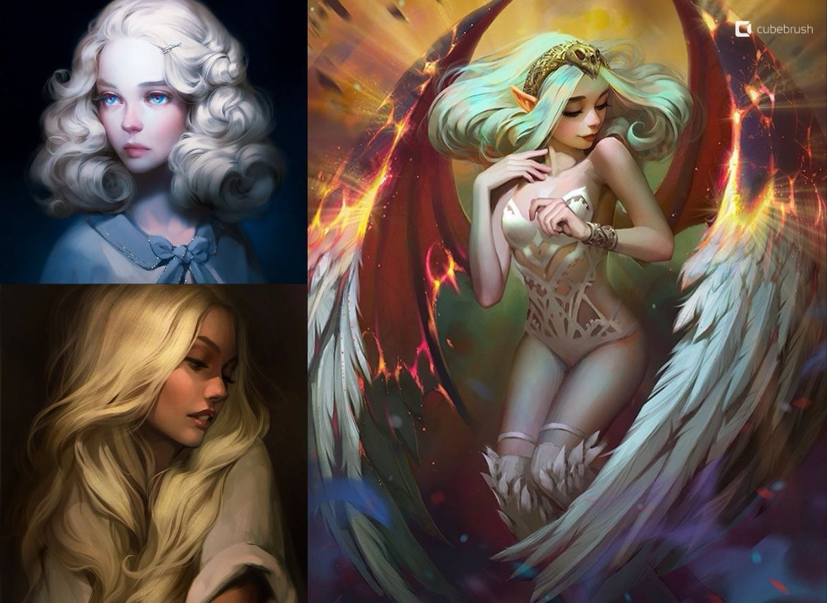 Cubebrush's tweet image. Create stunning artwork with Svetlana Tigai's handcrafted brushes that mimic traditional paint brushes and #tutorials that teach you how to create eye catching characters! buff.ly/b2B00jD
#digitalart #arttutorial #howtodraw #photoshop #art #design #tutorial #procreate