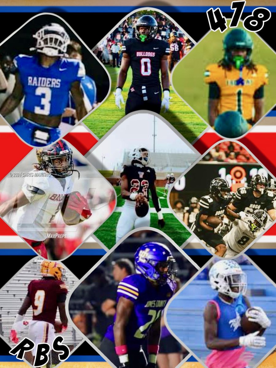 coachsandsSSJ's tweet image. Top 10 Pre- Season RBs Middle GA🔥